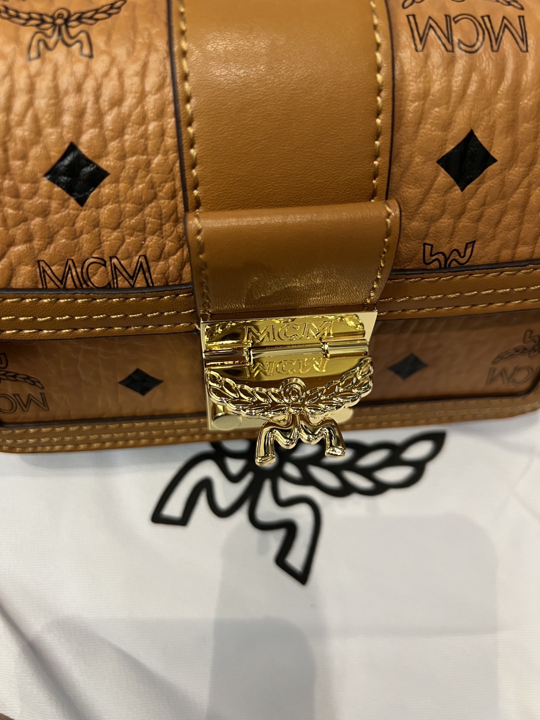 MCM Satchel Bags